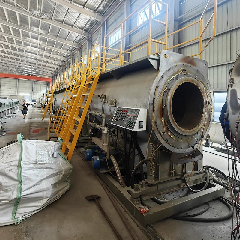 Jwell Second-Hand HDPE 1200mm Pipe Production Machine