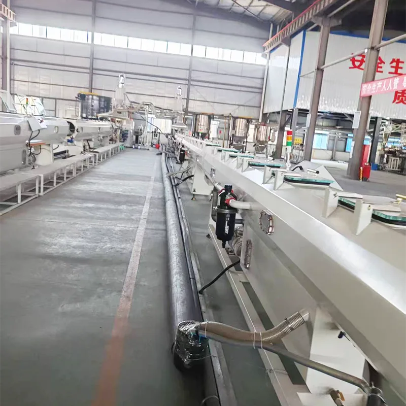 Yaxin Second-Hand HDPE 250 And 400mm Pipe Production Machine