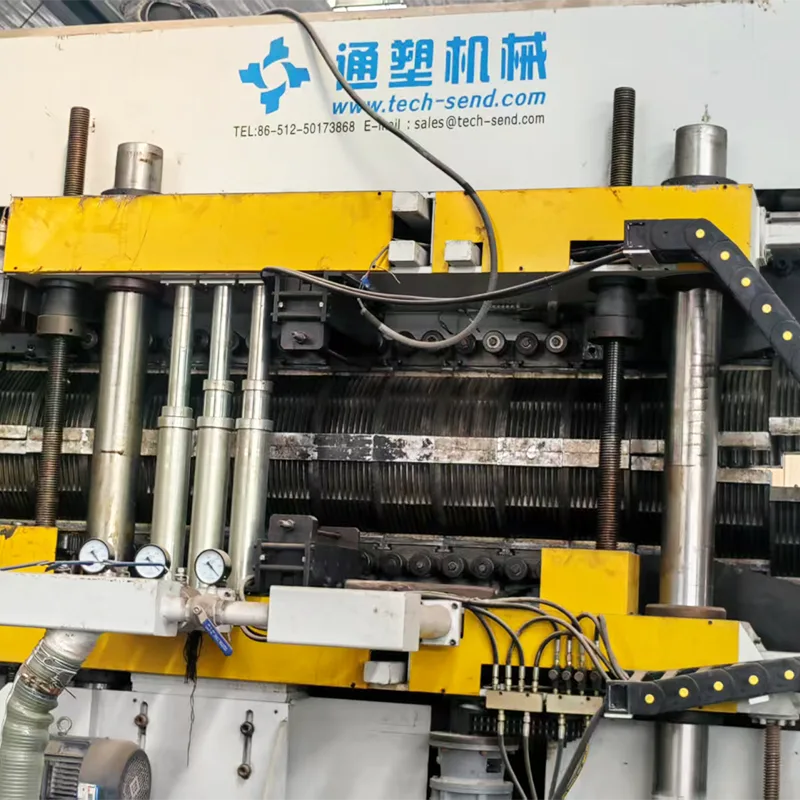 Used HDPE-PP 600 Double-wall Corrugated Pipe Production Line