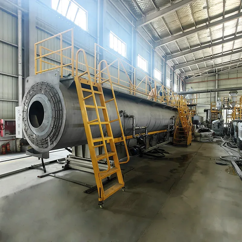 Macchina di produzione di tubi HDPE da 1200 mm usata