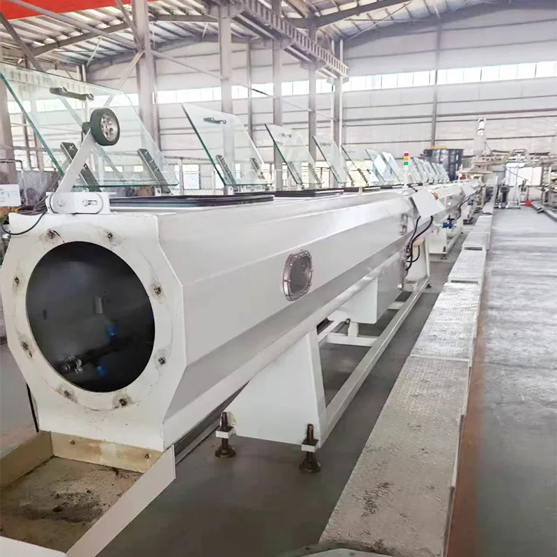 Macchine per la produzione di tubi HDPE 250 e 400 mm