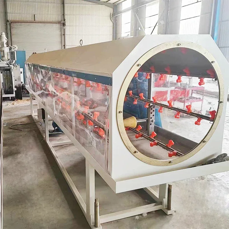 Macchina di produzione a tre strati HDPE da 630 mm