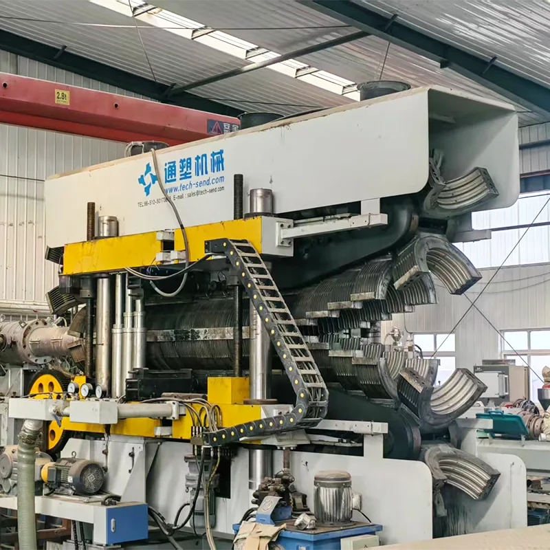 Linea di produzione ondulata a doppia parete HDPE-PP 600