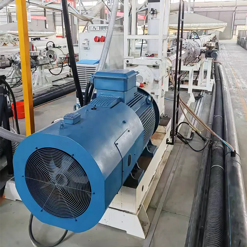Macchina per tubi HDPE 250 e 400 mm